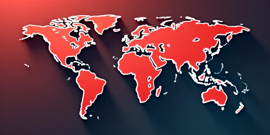 Stylized map showing our headquarters in Cayman Islands and our focus in the UK