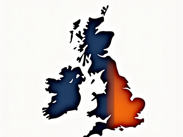 Illustration of UK regional reach