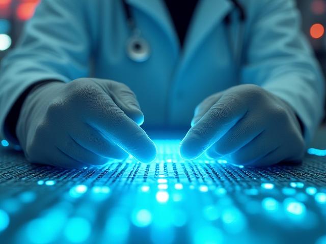 Smart textile laboratory with engineers